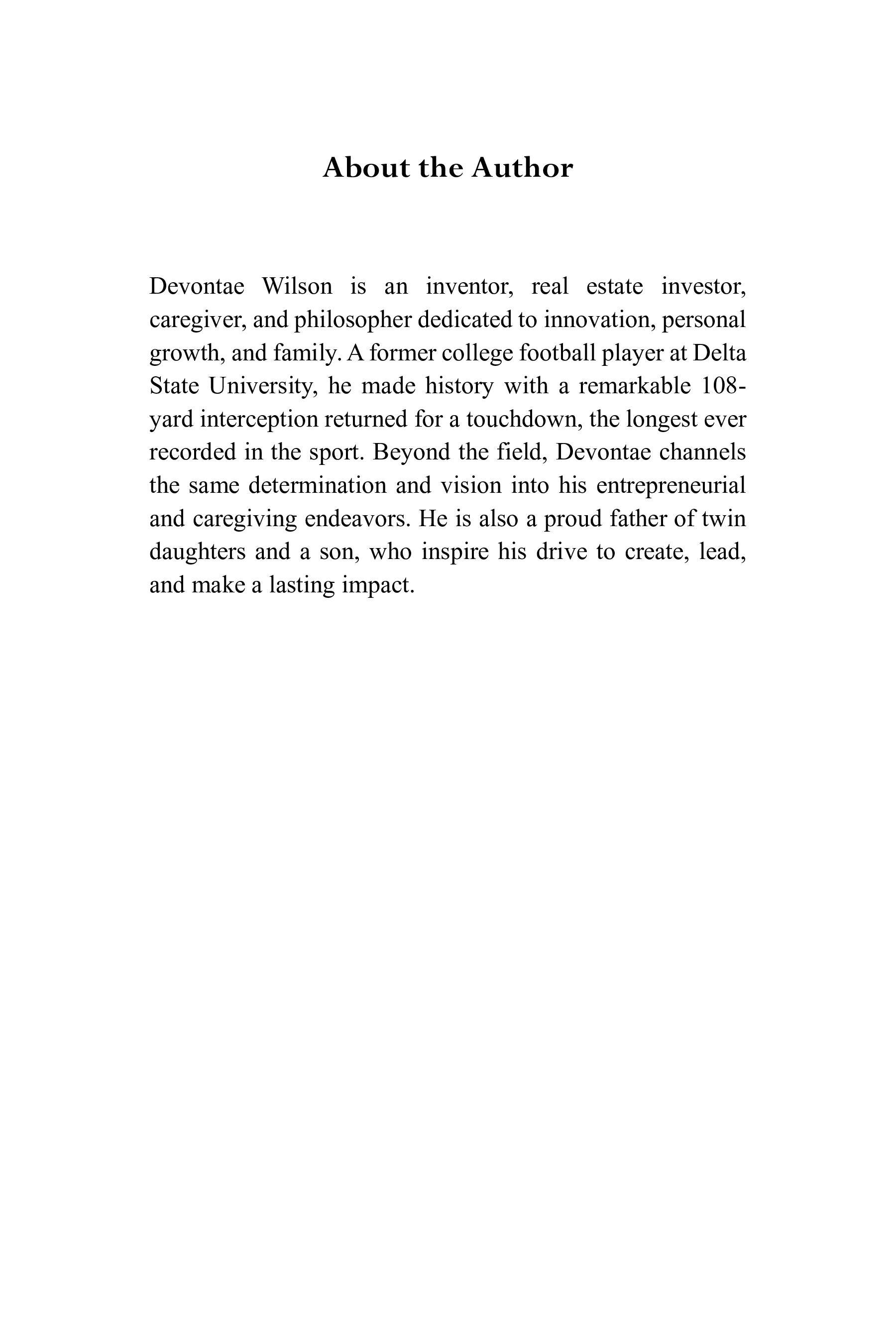 Book Chapter